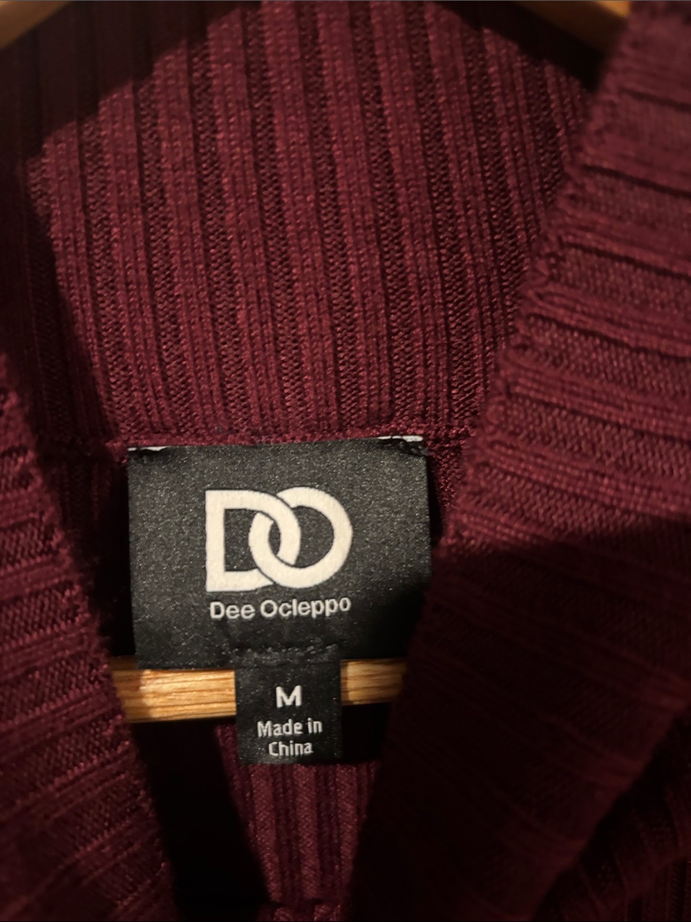 Merritt Easy Long Sleeve Rib Sweater Dress - Picture 7 of 7